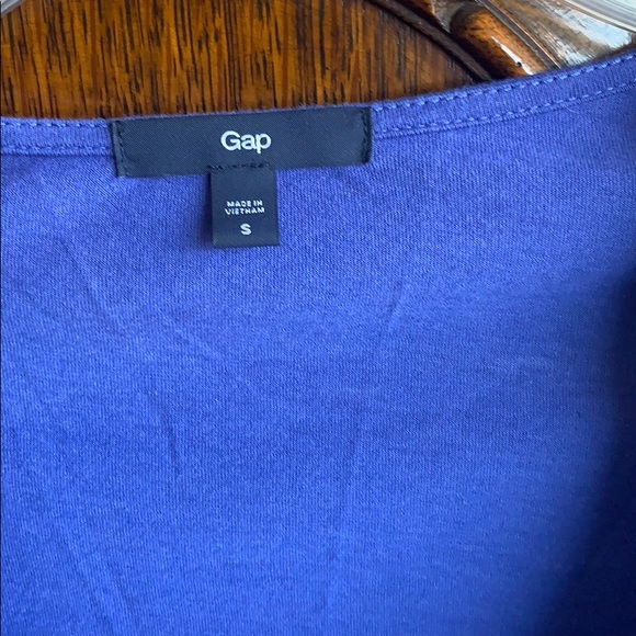 NWOT Gap Cowl Neck Long Sleeve Tee Shirt Small - Picture 3 of 6